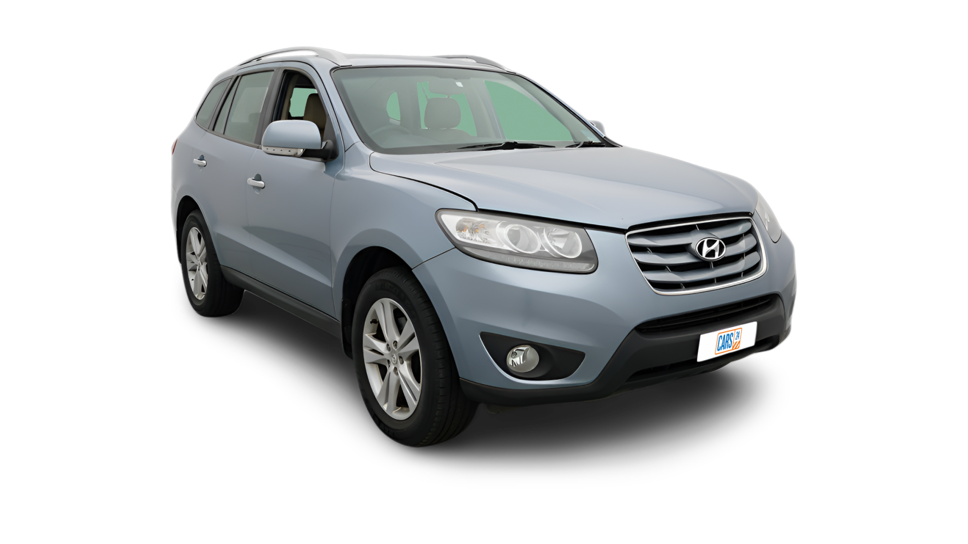 2011 Hyundai Santa Fe - SUV - Diesel - Manual - ₹1.99 lakh